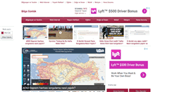 Desktop Screenshot of bilgegunluk.com